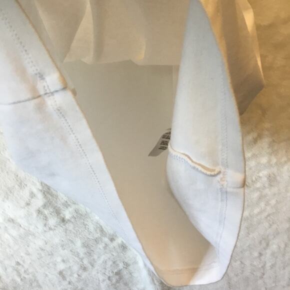 Loft White Classic Rib Tank Top - Picture 7 of 7